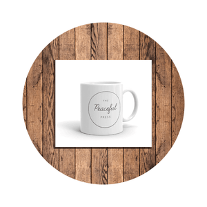 2 mug | The Peaceful Press