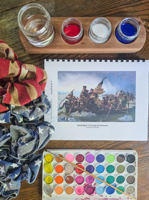 Fourth of July Book Flood: Patriotic Activity Guide