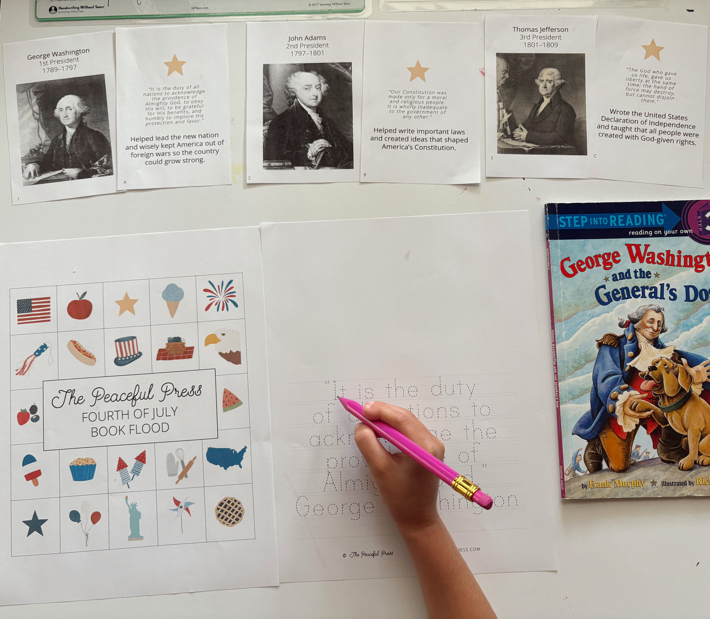 Fourth of July Book Flood: Patriotic Activity Guide