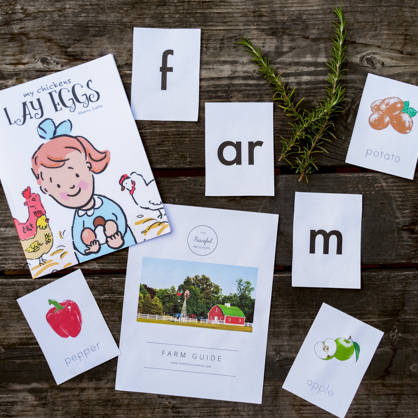 Bundle: Nourishing Nature Kindergarten