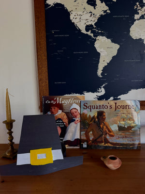 Thanksgiving Book Flood: A Pilgrim's Journey