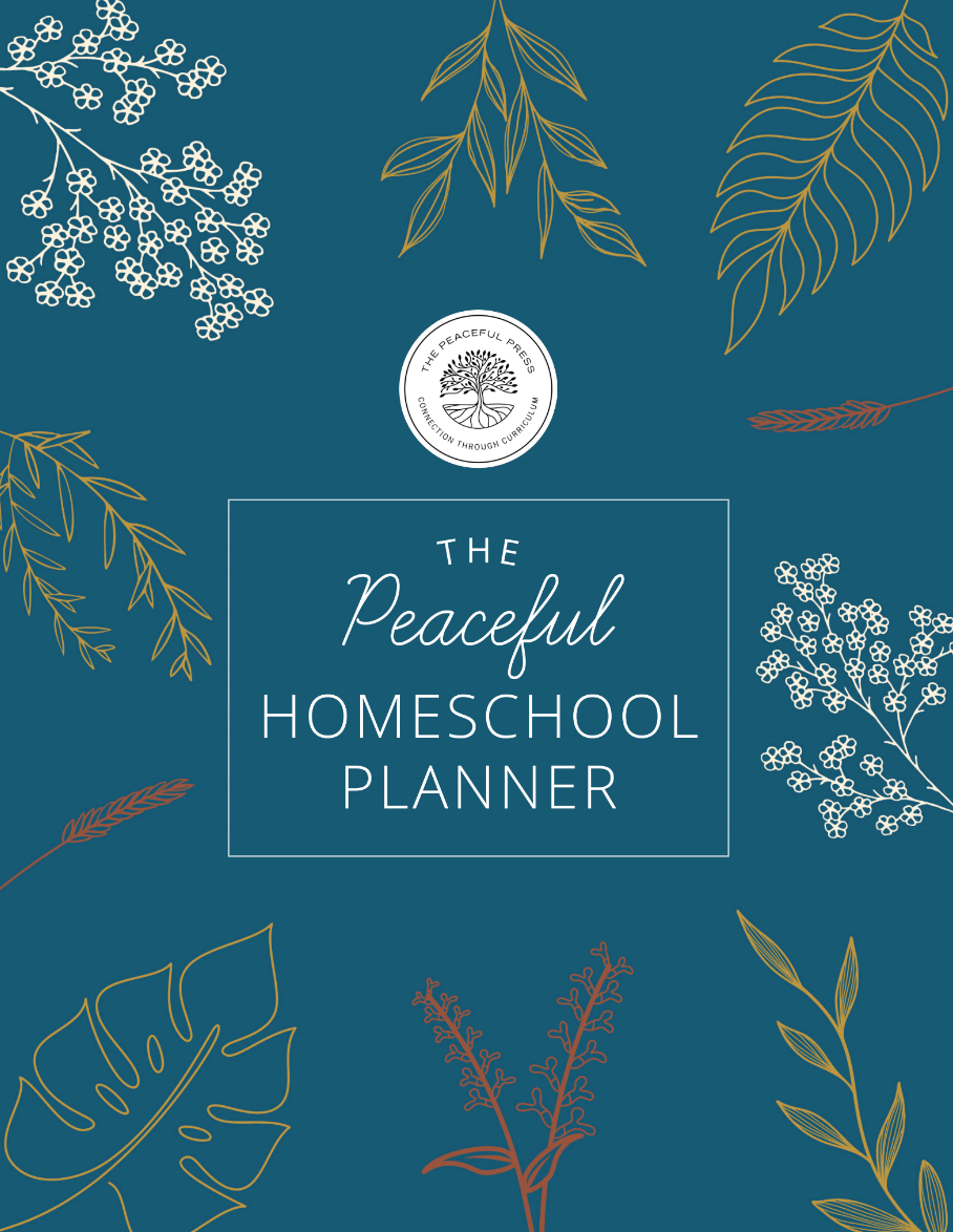 The Peaceful Press Homeschool Planner