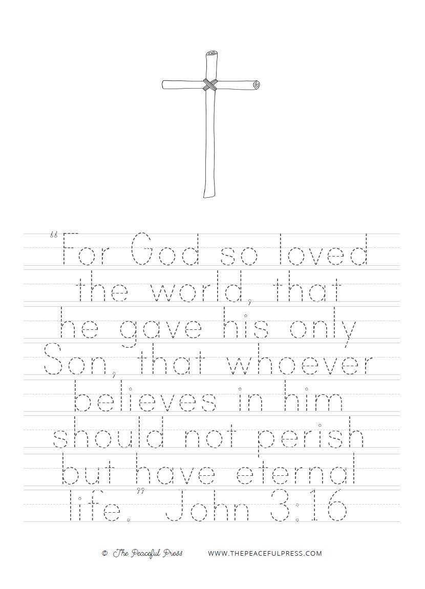 Peaceful Press Easter Book Flood