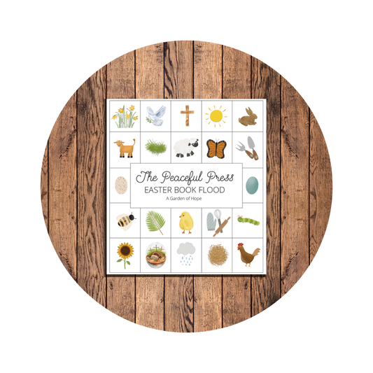 Peaceful Press Easter Book Flood