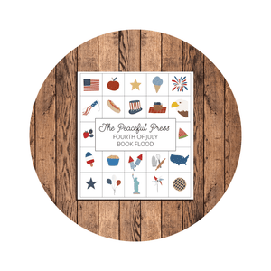 4th of July Book Flood Activity Guide