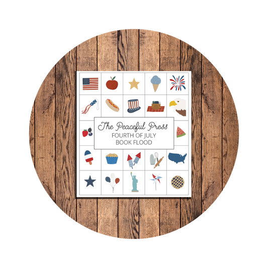 4th of July Book Flood Activity Guide