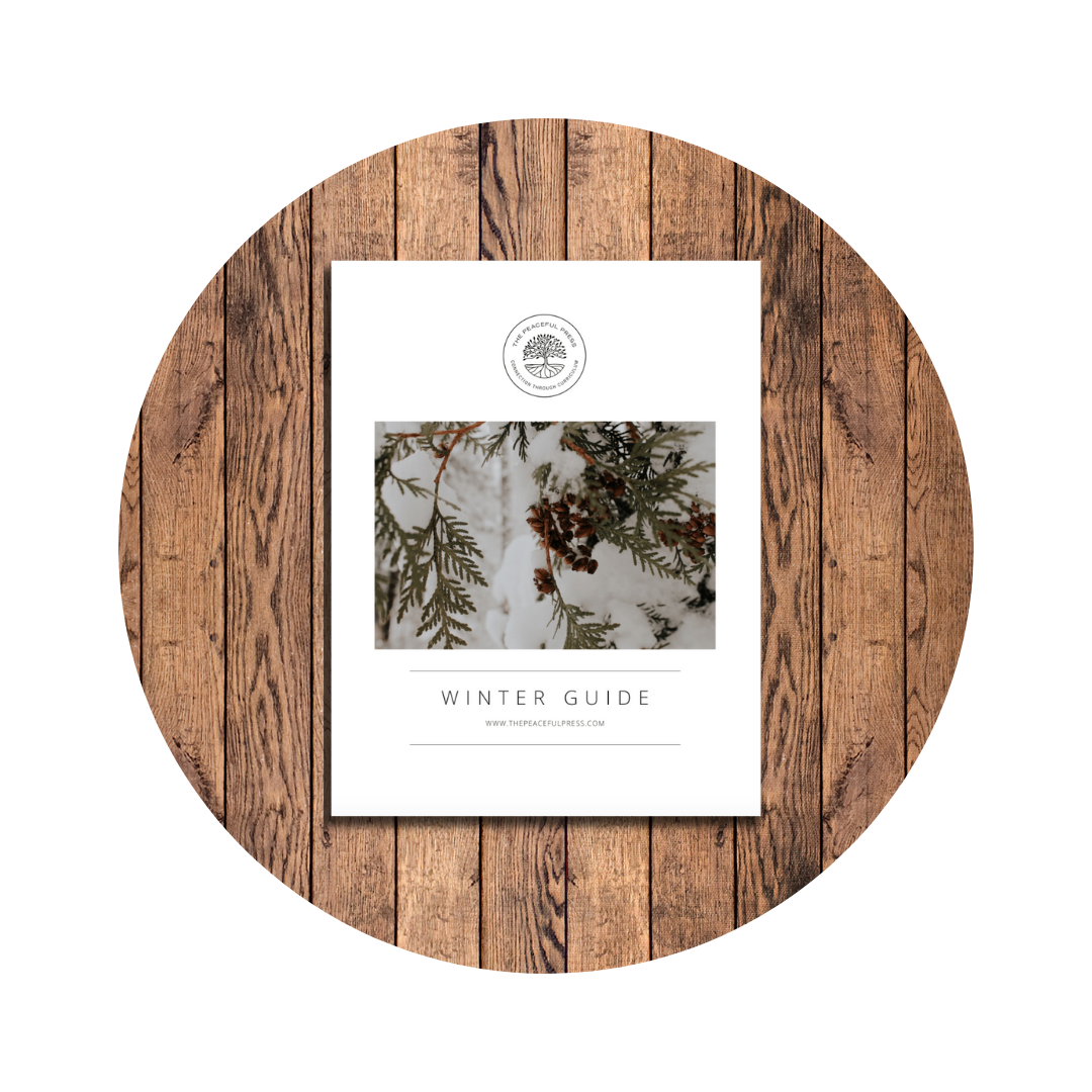 The Peaceful Press: Winter Guide