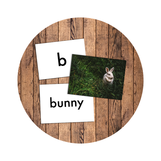 The Peaceful Press: The Picture Word Card Bundle