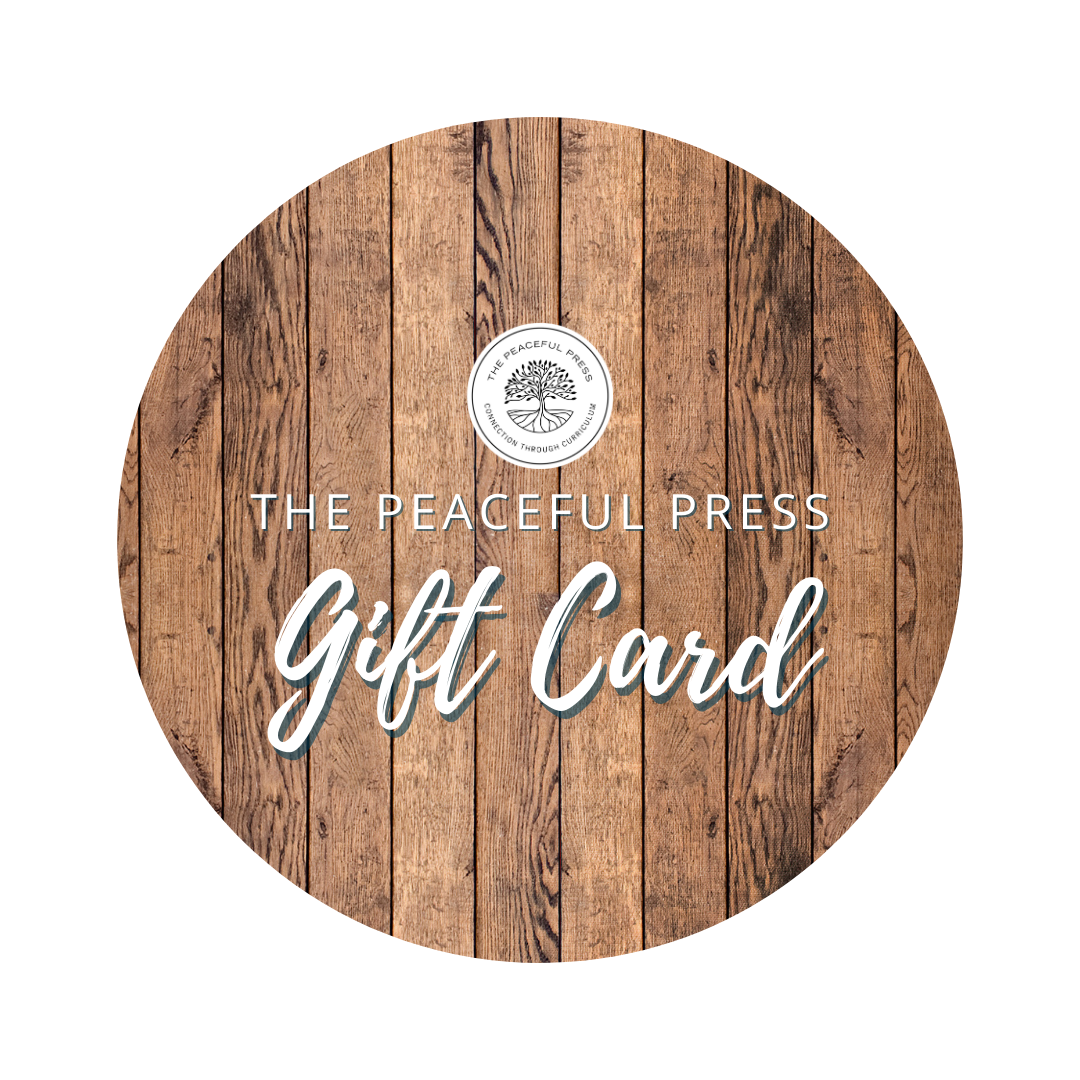 The Peaceful Press Gift Card