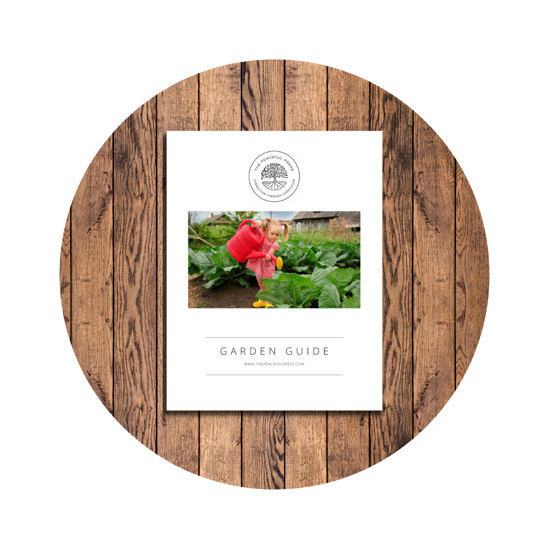 The Nourishing Nature Kindergarten: Garden Guide