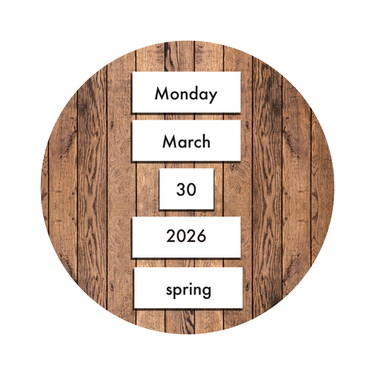 The Peaceful Press: Calendar Bundle