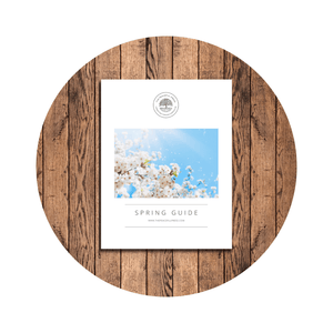Spring Guide Cover | The Peaceful Press