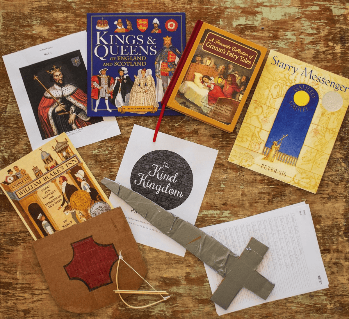 Elementary Homeschool Curriculum (Ages 6-12)
