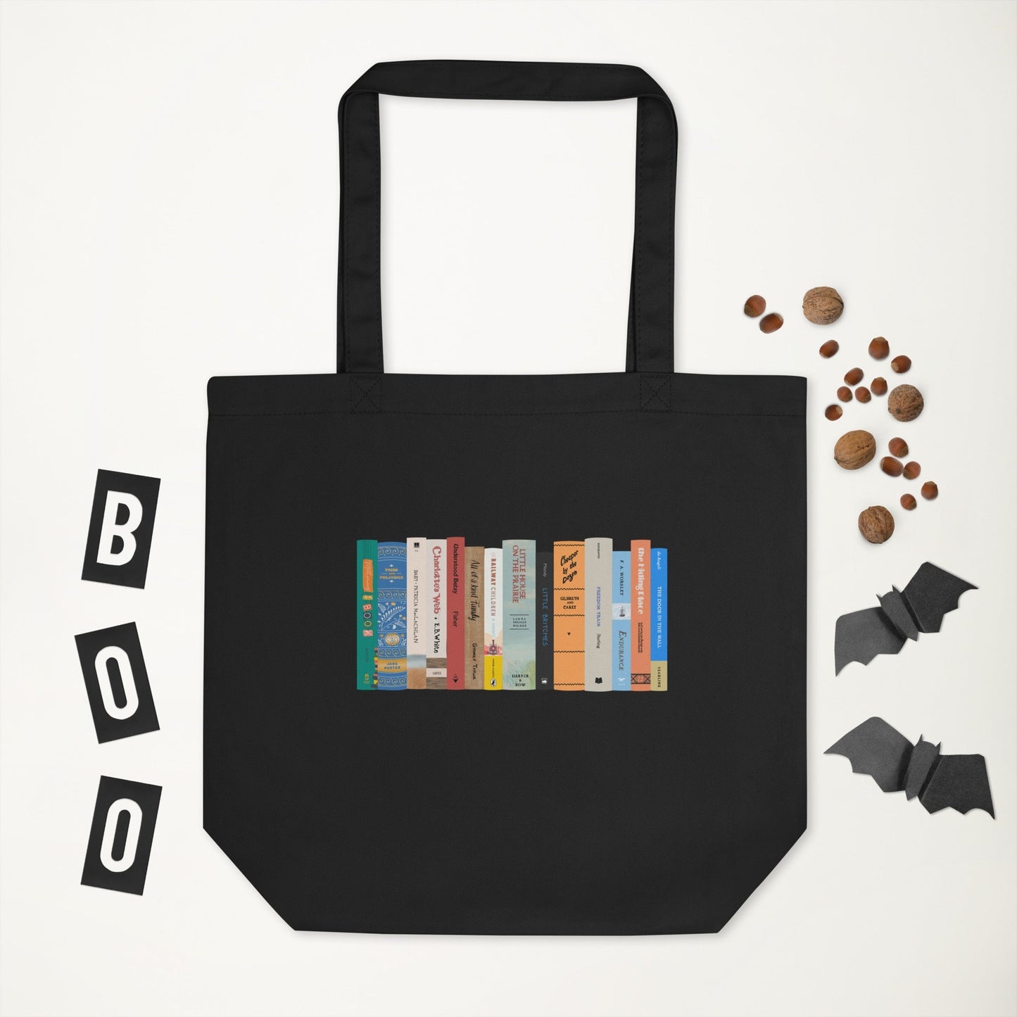 The Peaceful Press: Logo Eco Tote Bag