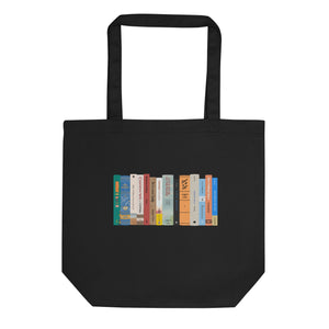eco tote bag black front 62f7ffa860117 0b747fb7 2ddf 40c5 b851 e450f328b4d3 | The Peaceful Press