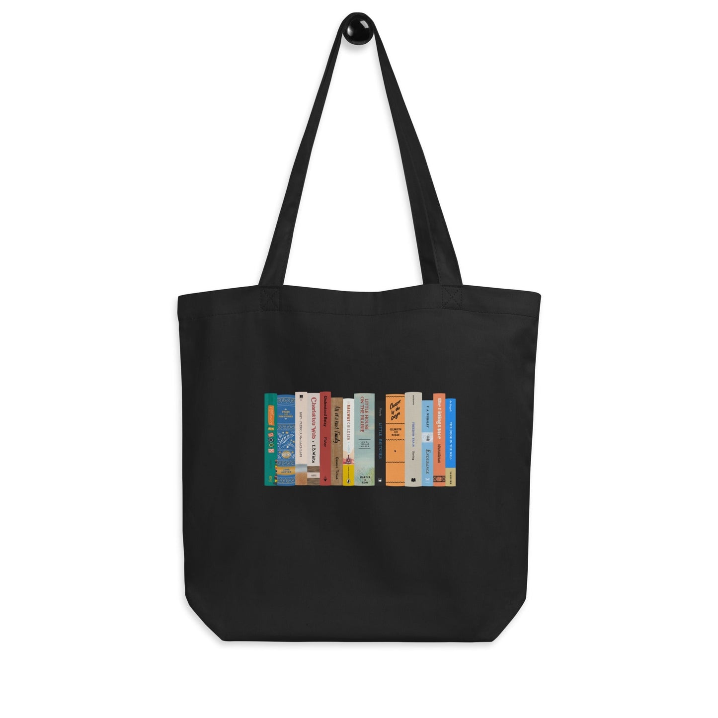 The Peaceful Press: Logo Eco Tote Bag