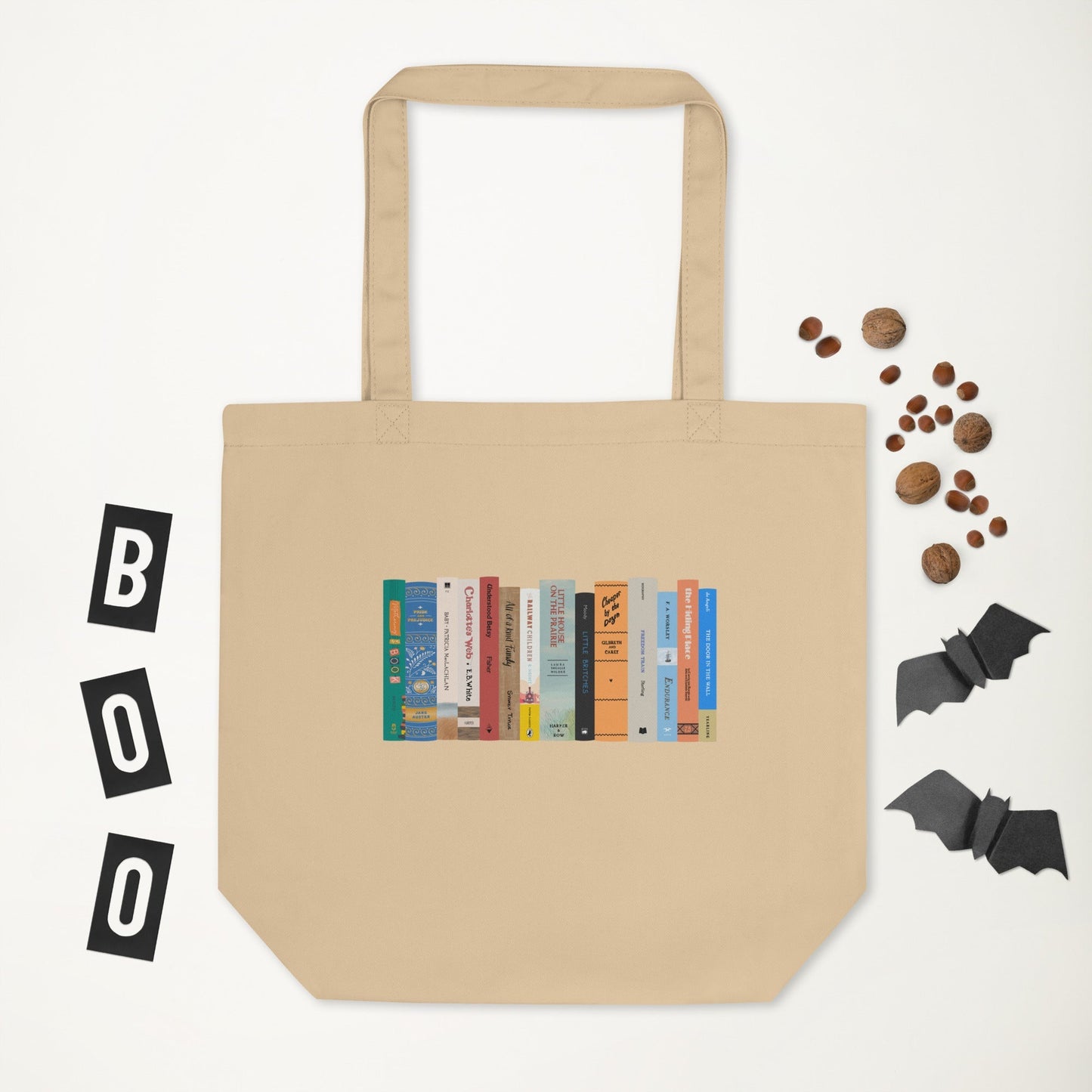 The Peaceful Press: Logo Eco Tote Bag