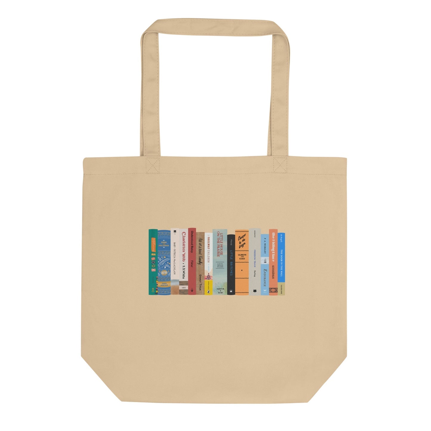 The Peaceful Press: Logo Eco Tote Bag