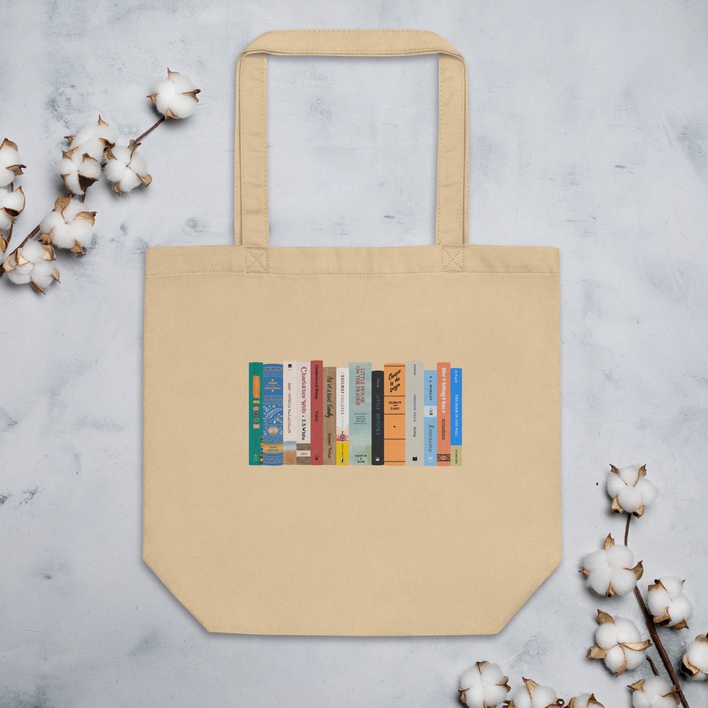 The Peaceful Press: Logo Eco Tote Bag