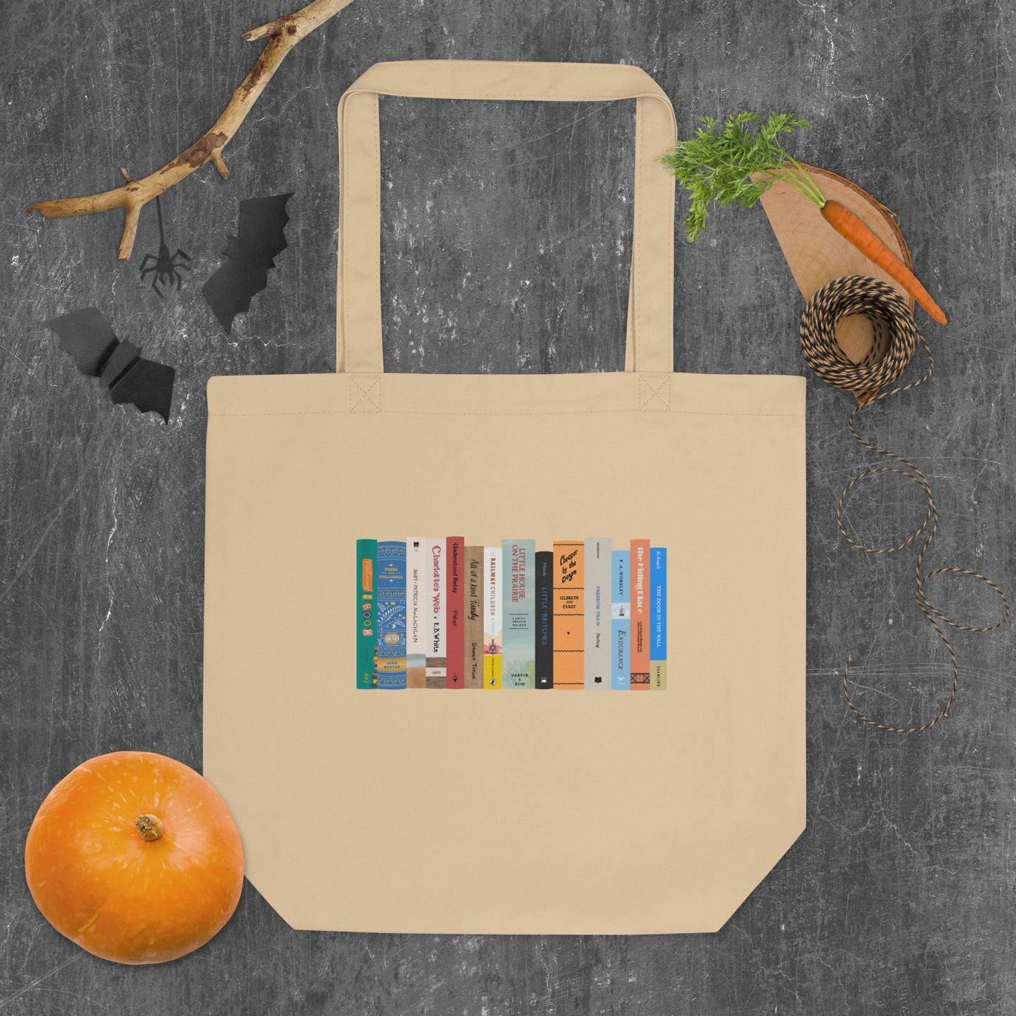 The Peaceful Press: Logo Eco Tote Bag