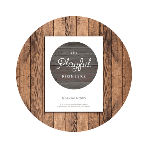 playful pioneers morning menu | The Peaceful Press