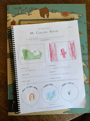 Precious People Year One World Geography Homeschool Curriculum