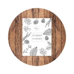 student planner | The Peaceful Press